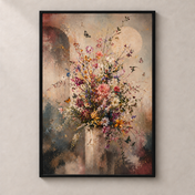 faded-floral-dream - Poster standalone
