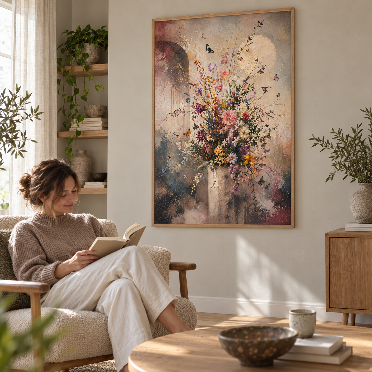 faded-floral-dream - Poster ugc