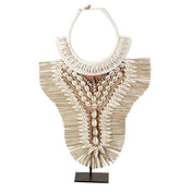 Handcrafted Artisan Shell Necklace - Timeless Luxury Design