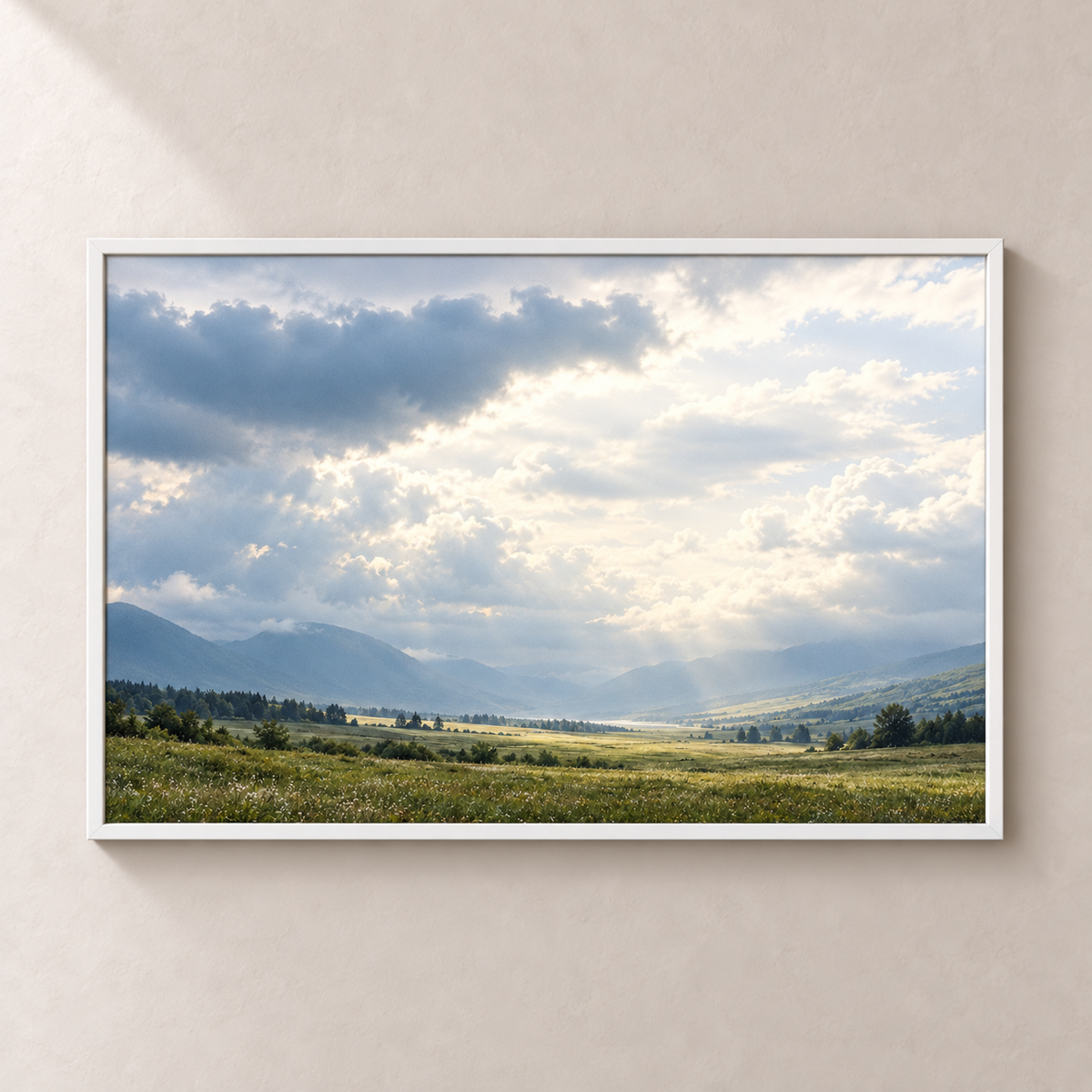 A Quiet Sky - Horizontale poster