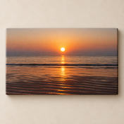 Amber Tide horizontal canvas standalone