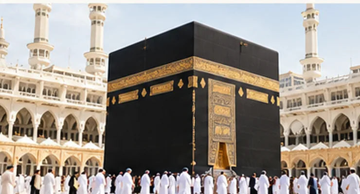 Kaaba during Hajj and Umrah