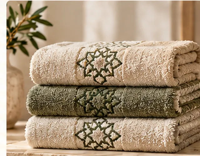 Cotton towels gift idea