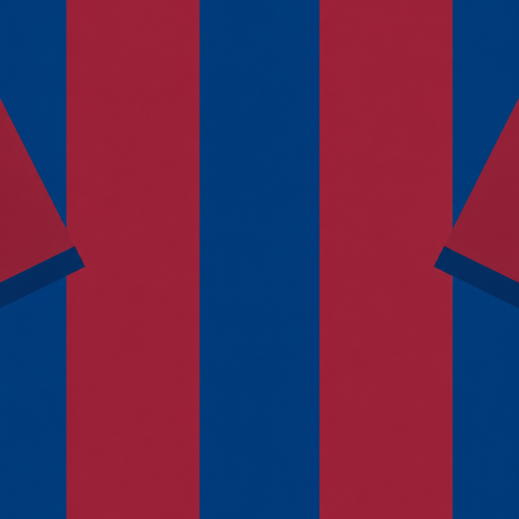 Personalised Football Shirt – Navy and Burgundy Stripes vertical artwork