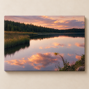 Stillwater Pines horizontal canvas standalone