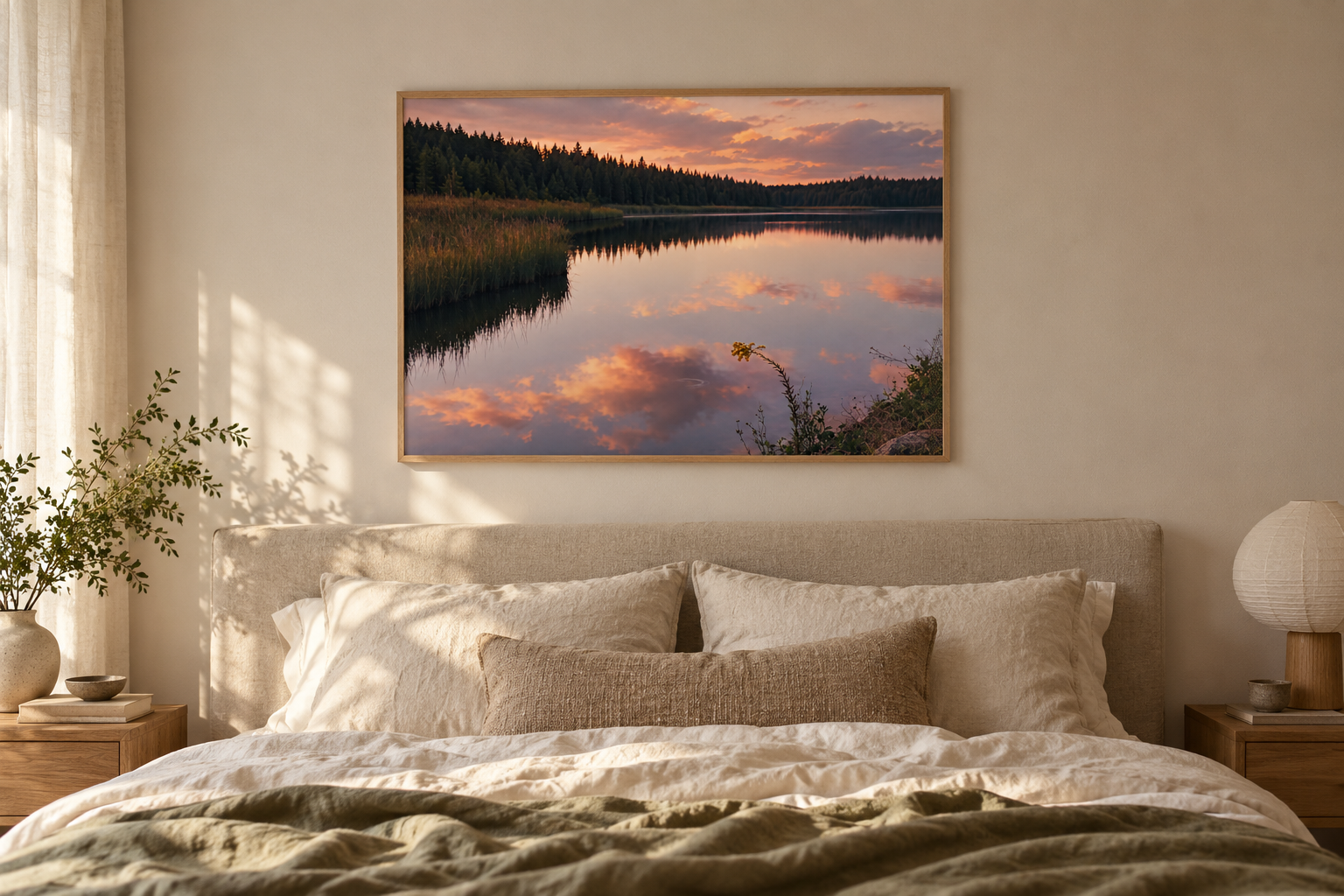 Stillwater Pines horizontal poster interior