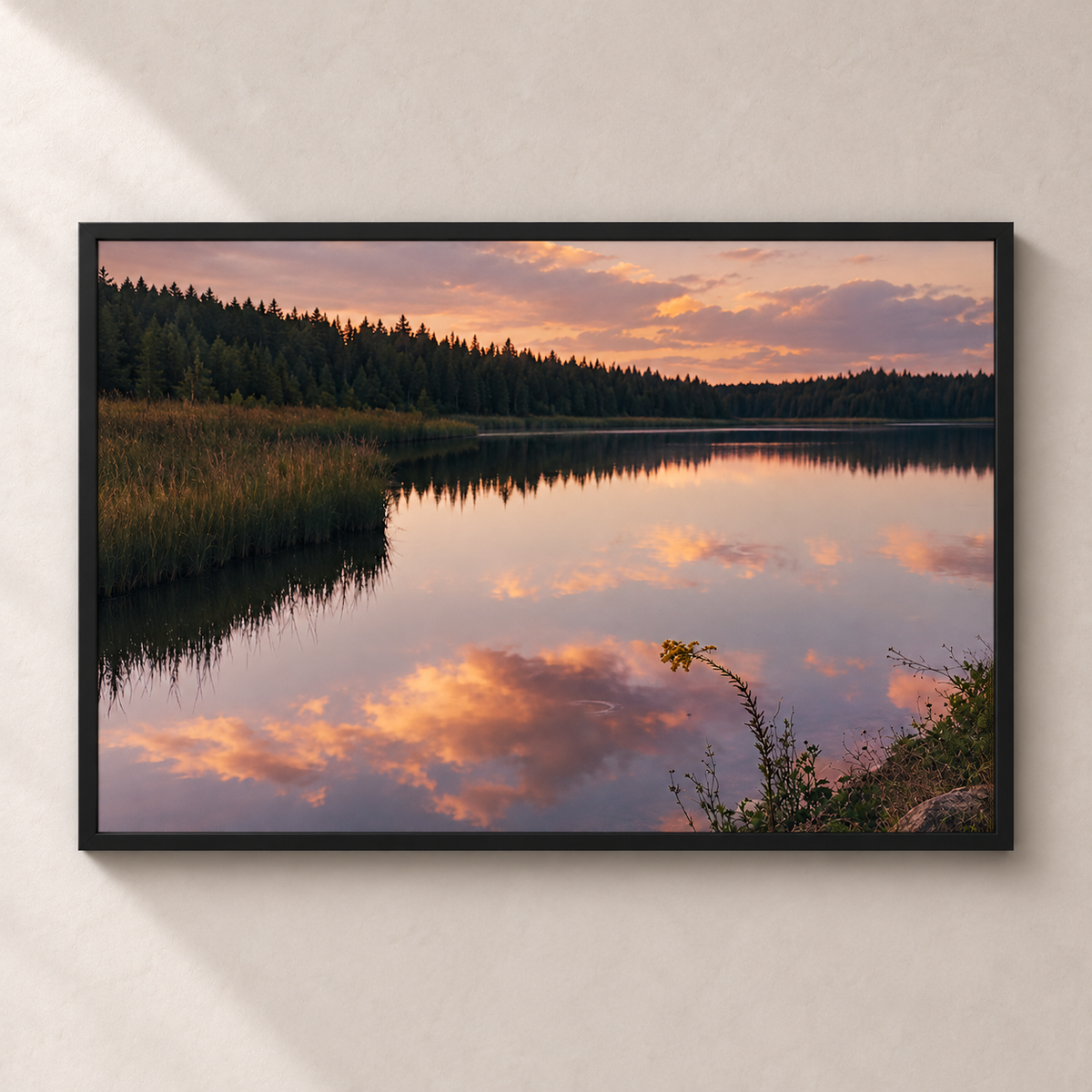 Stillwater Pines - Horizontale poster