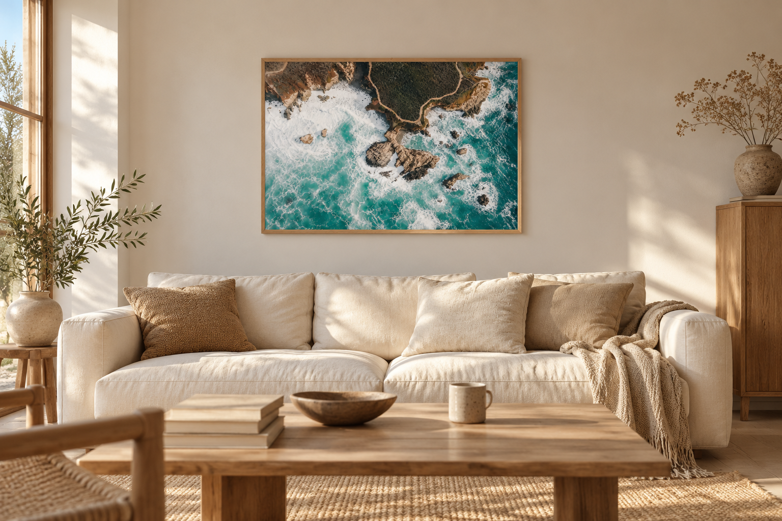 Tidal Memory horizontal poster interior