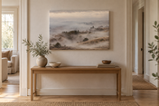 Where the Mist Settles horizontal canvas interior