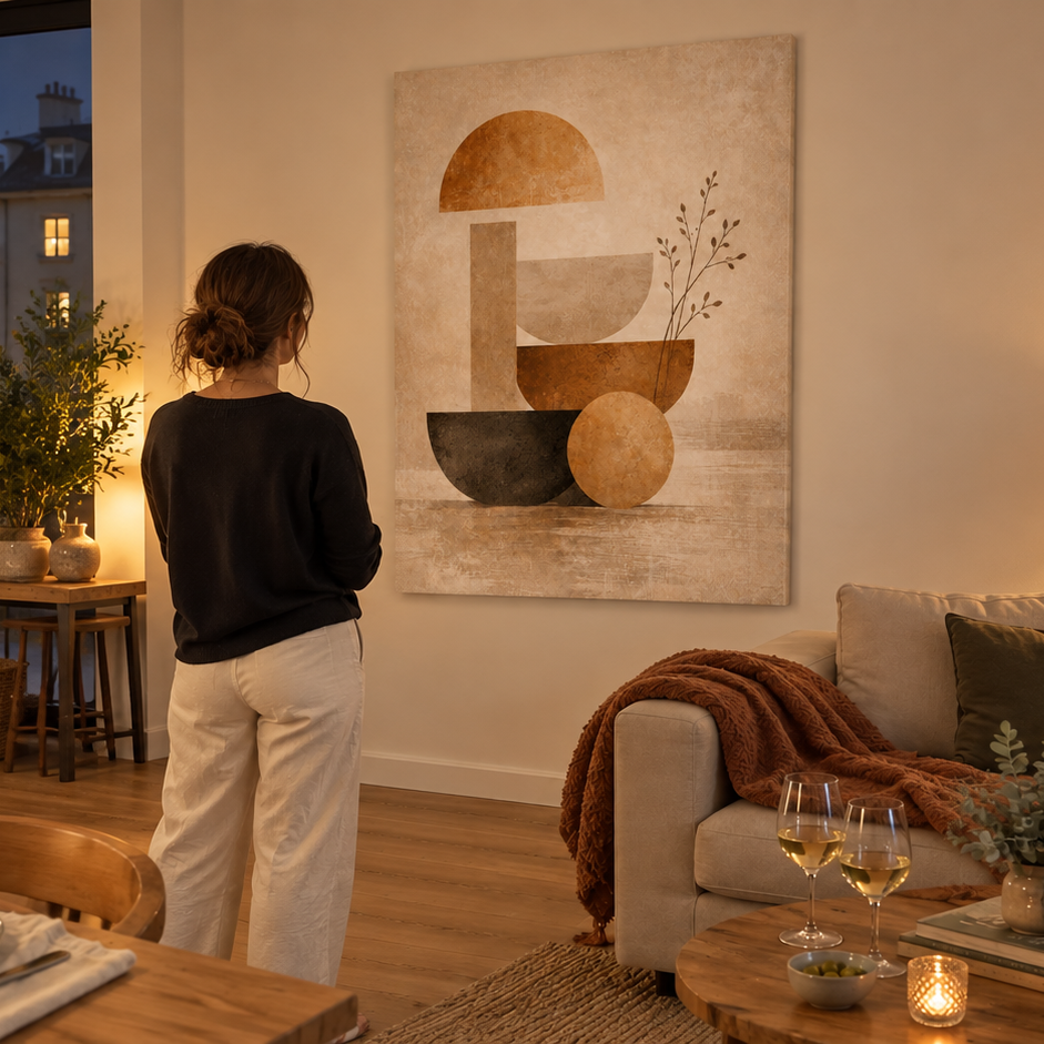 Geometric Earth Harmony