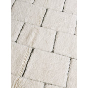 Timeless Luxury Handmade Beni Ouarain Rug in Pure Wool