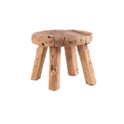 Handcrafted Luxury Rustic Side Table - Timeless Artisan Design