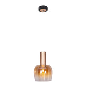 Tijdloze ambachtelijke luxe hanglamp met natuurlijke materialen