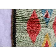 Handcrafted Luxury Berber Wool Carpet in Timeless Design