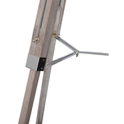 Premium handgemaakte driepotige staande lamp in natuurlijk design