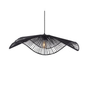 Tijdloze handgemaakte hanglamp van hoogwaardige natuurlijke materialen