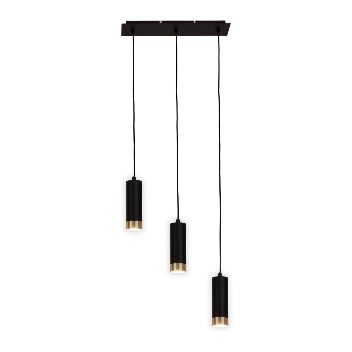 Tijdloze handgemaakte zwarte metalen hanglamp - Artisan Design