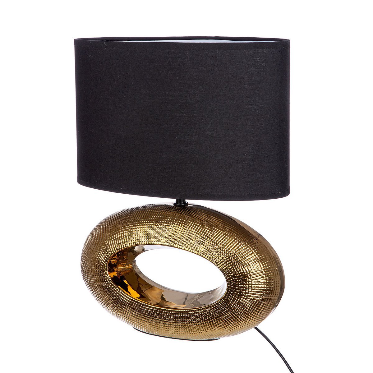 Konya gold ceramic table lamp