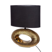 Konya gold ceramic table lamp