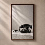 FNR frame preview walnut | A Call Remembered