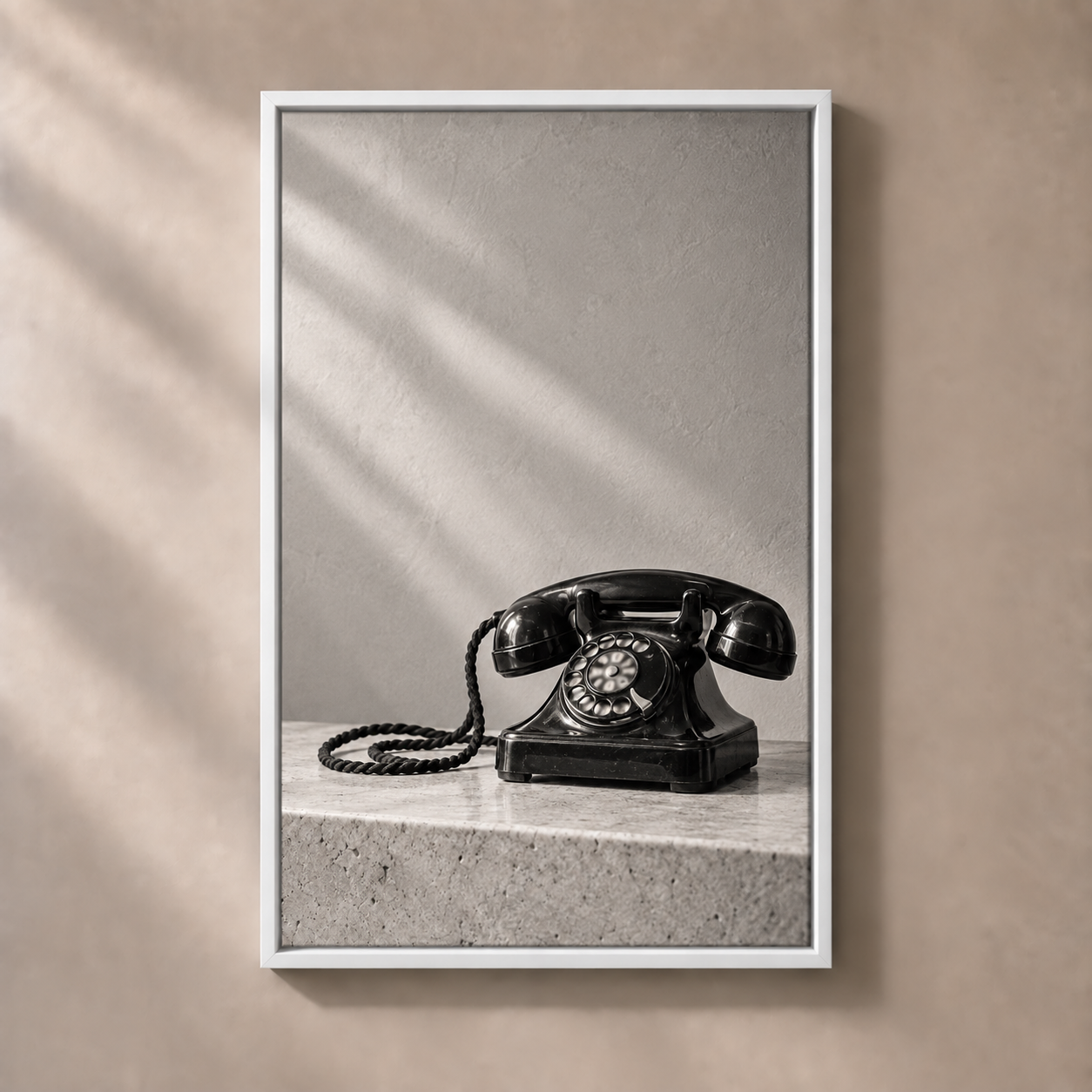 FNR frame preview white | A Call Remembered