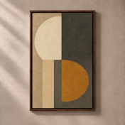 FNR frame preview walnut | Amber dusk