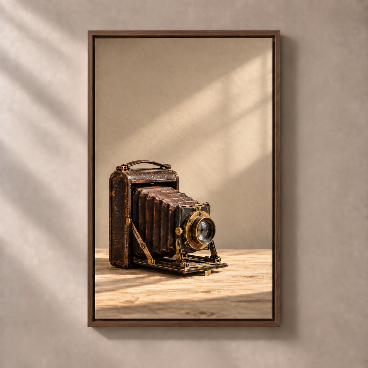 FNR frame preview walnut | Before the Shutter