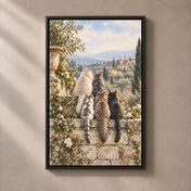 FNR frame preview black | Beyond the Garden Wall