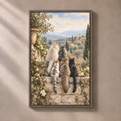 FNR frame preview oak | Beyond the Garden Wall