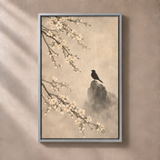 FNR frame preview silver | Blossom on Stone