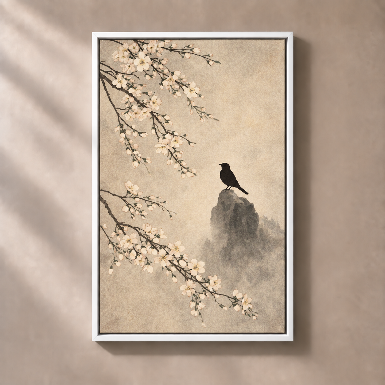 FNR frame preview white | Blossom on Stone