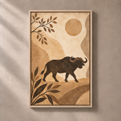 FNR frame preview natural | Buffalo Beneath the Still Sky