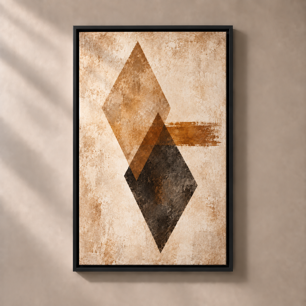 FNR frame preview black | Diamond Stillness
