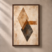 FNR frame preview walnut | Diamond Stillness