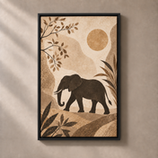 FNR frame preview black | Elephant on the Quiet Plain