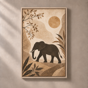 FNR frame preview natural | Elephant on the Quiet Plain