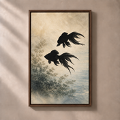 FNR frame preview walnut | Golden Ink Koi