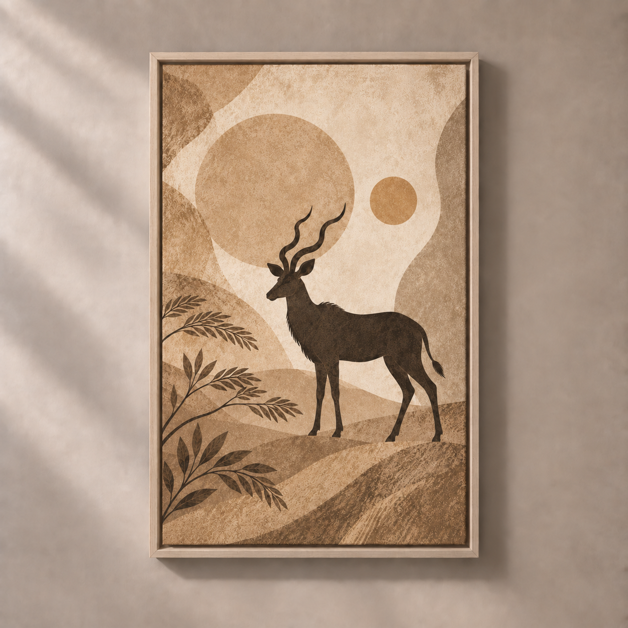 FNR frame preview natural | Kudu in the Evening Hush