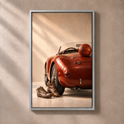 FNR frame preview silver | Leather Legends