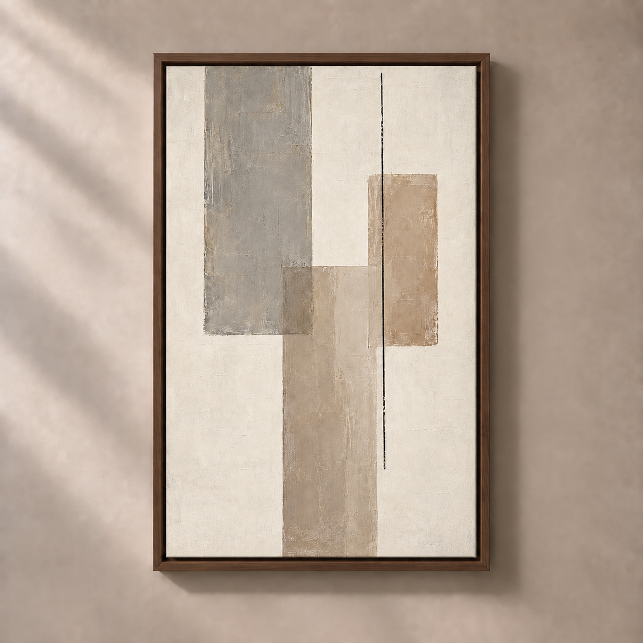 FNR frame preview walnut | Measured Calm