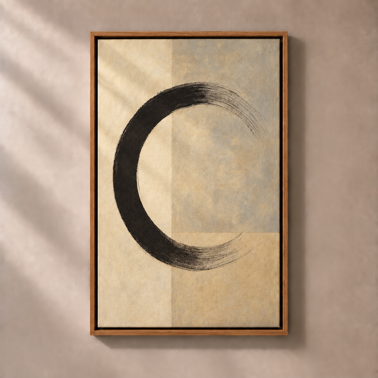 FNR frame preview oak | Moon echo
