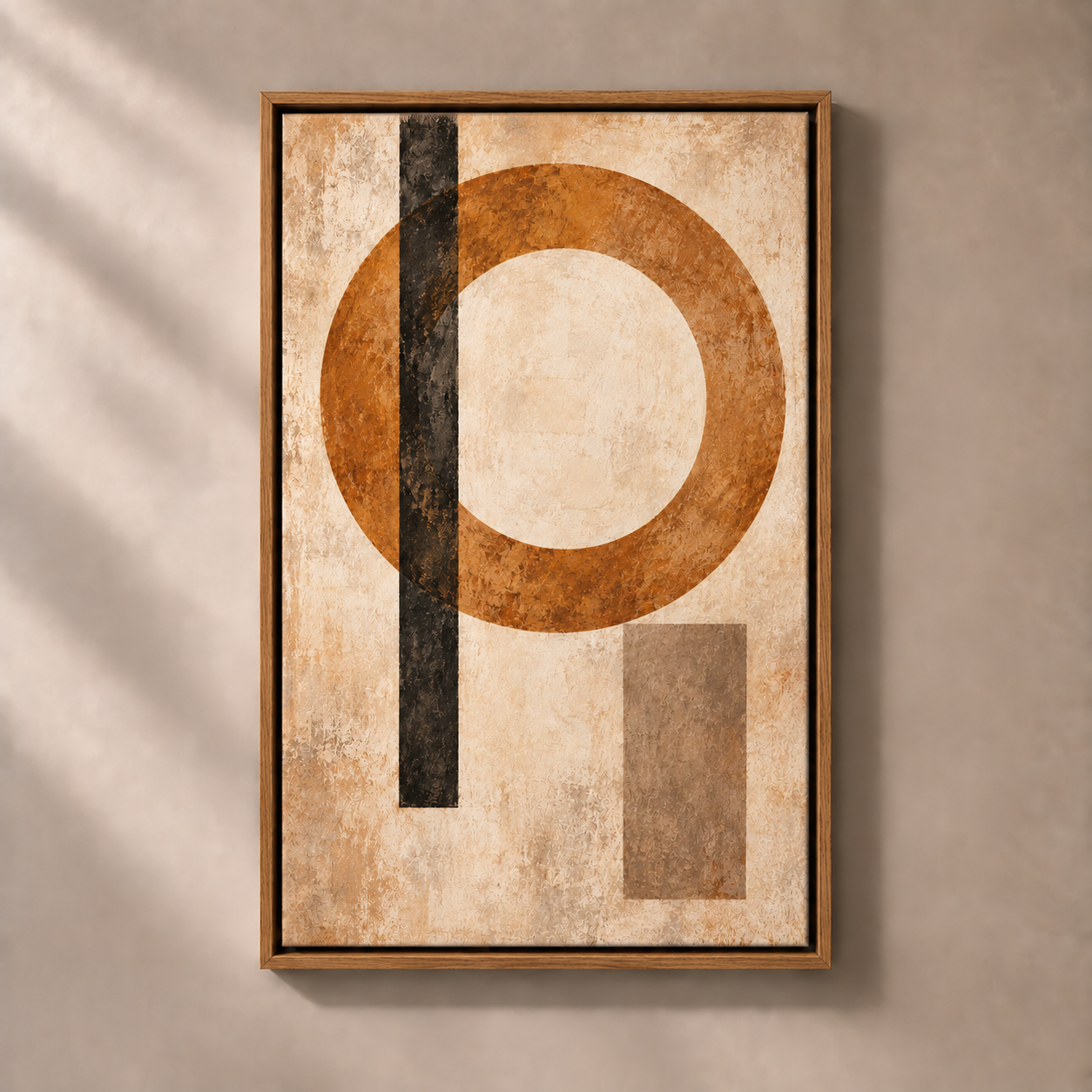 FNR frame preview oak | Orbit in Ochre