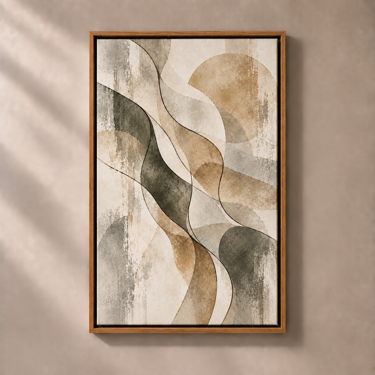 FNR frame preview oak | Organic Earth Forms