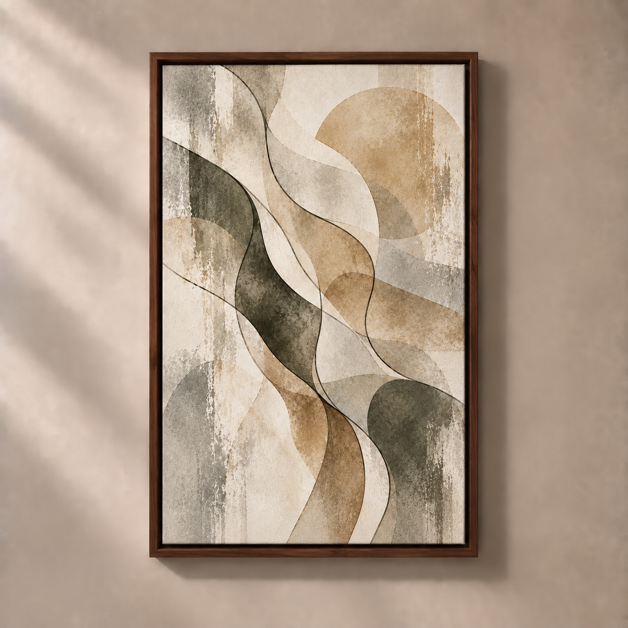 FNR frame preview walnut | Organic Earth Forms