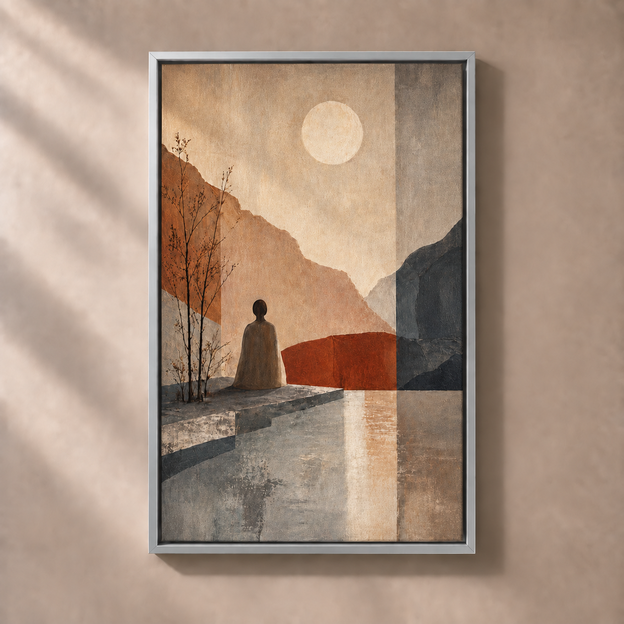 FNR frame preview silver | Quiet Reflection