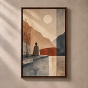 FNR frame preview walnut | Quiet Reflection
