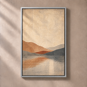 FNR frame preview silver | Quiet Reflection No.4