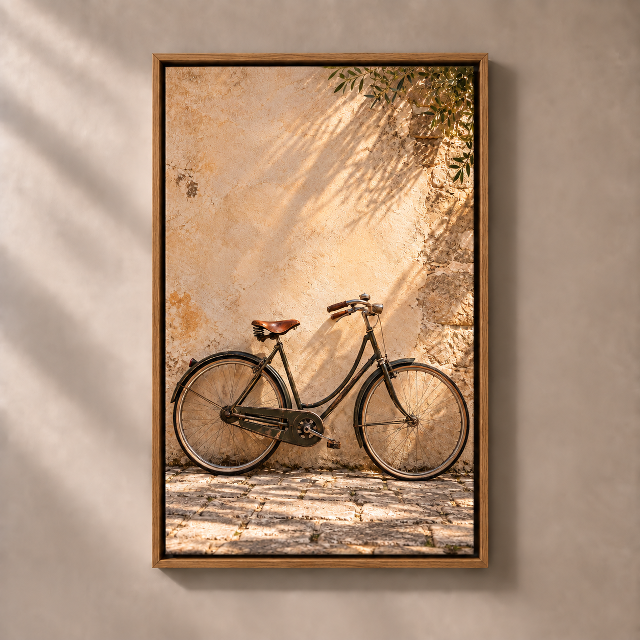 FNR frame preview oak | The Long Way Home