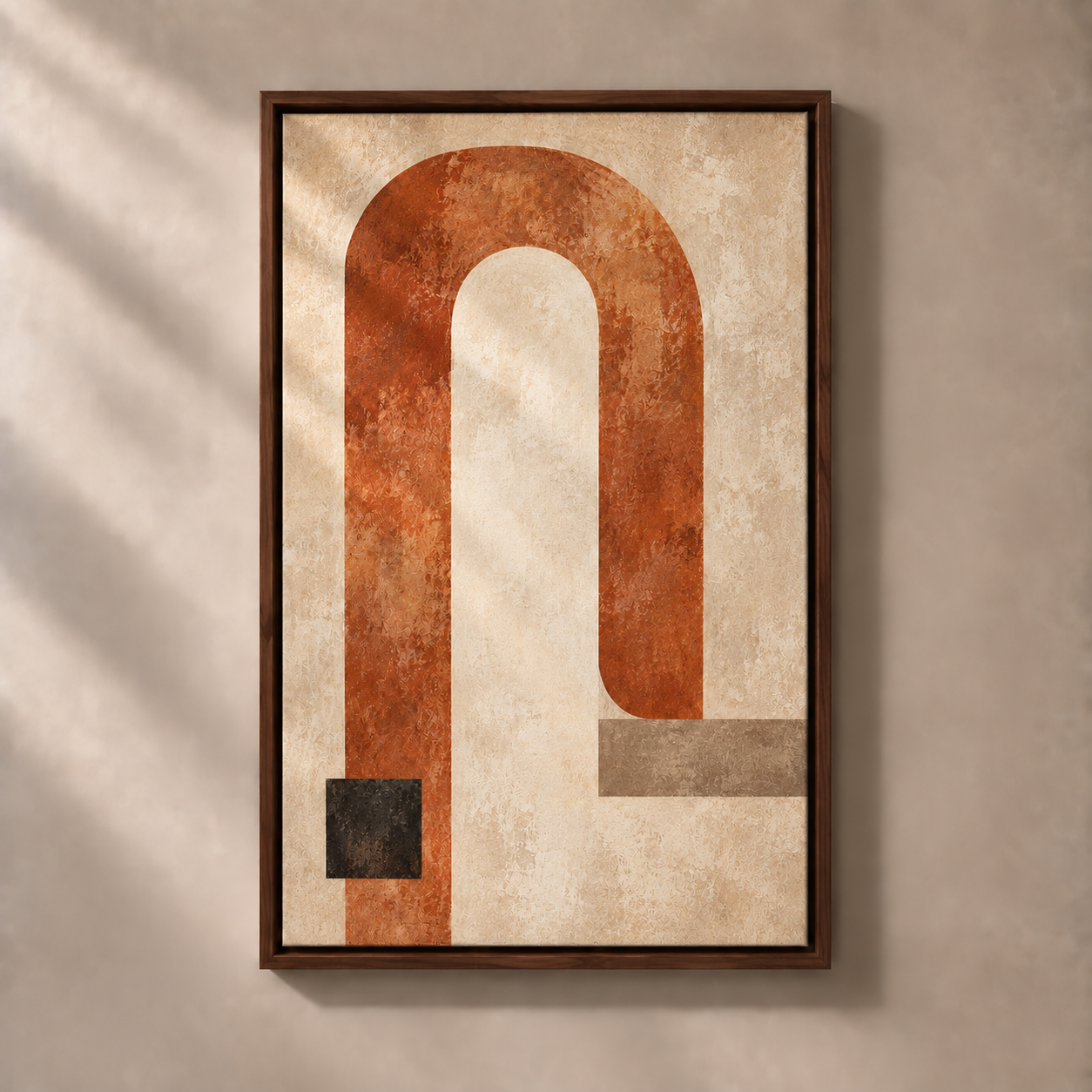FNR frame preview walnut | The Open Portal