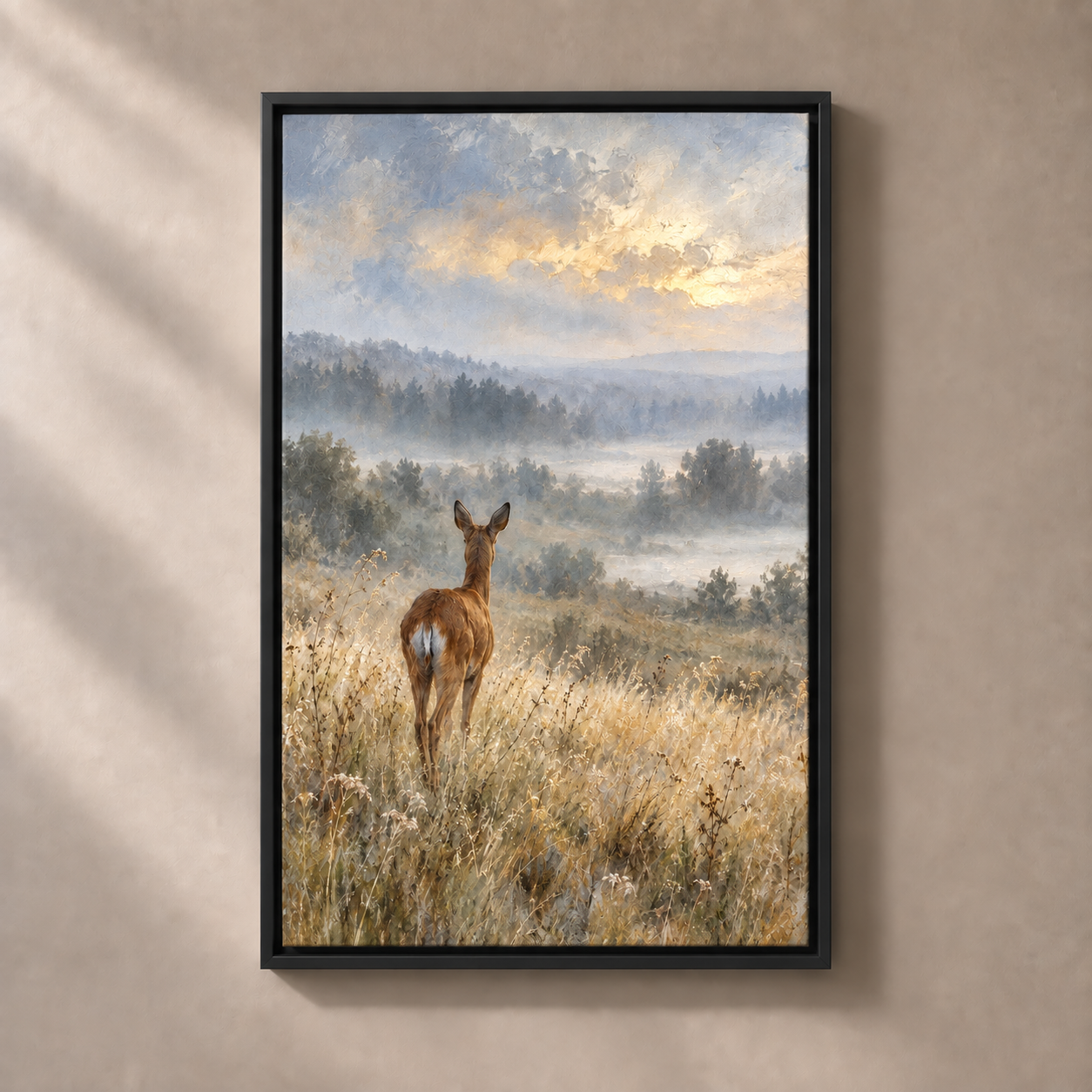 FNR frame preview black | The Quiet Visitor